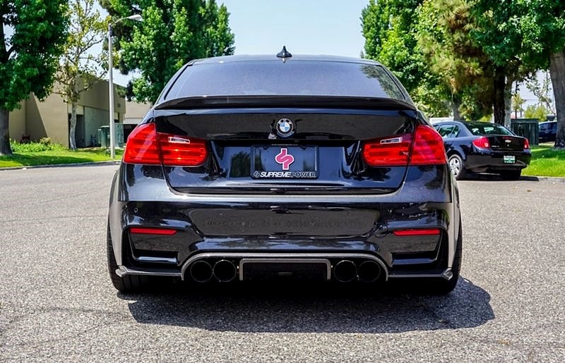 BMW F80 M3 F82 M4 Exotics  carbon rear diffuser 03